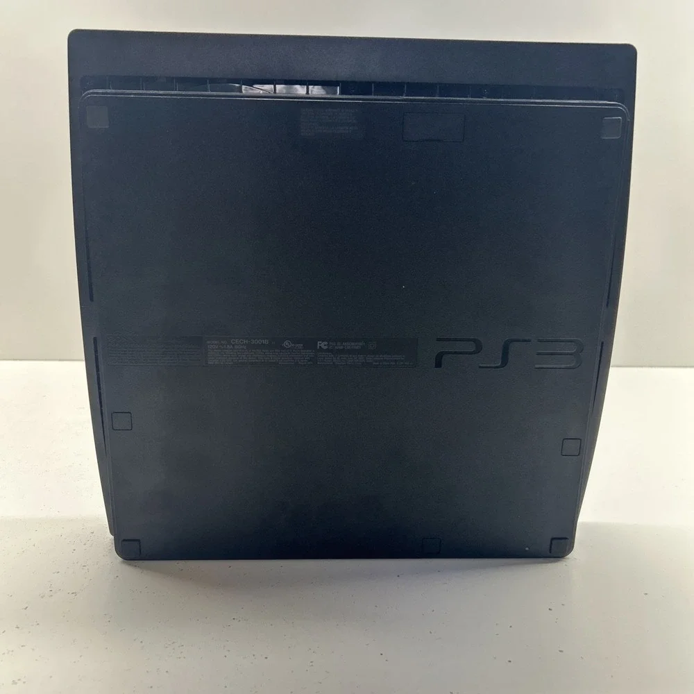 Sony PlayStation 3 Slim Launch Edition 320GB Console - Charcoal Black - ‼️READ‼️